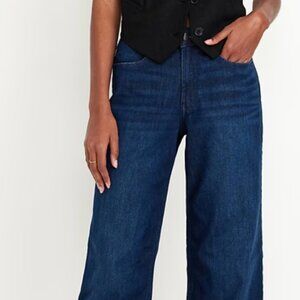 High-Waisted Wow Wide-Leg Jeans